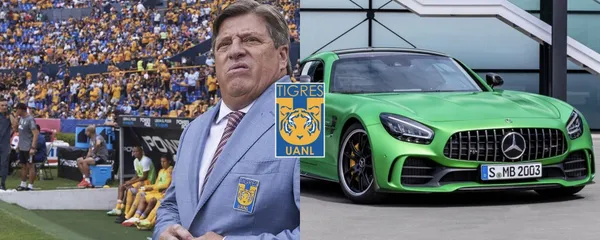 Con lo que gana en Tigres, se destapa qué coche podría comprarse Miguel Herrera cada mes.