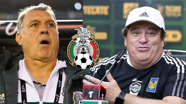 Con los malos resultados obtenidos por Gerardo Martino con la selección mexicana, su cargo estaría tambaleando; Miguel Herrera levanta la mano