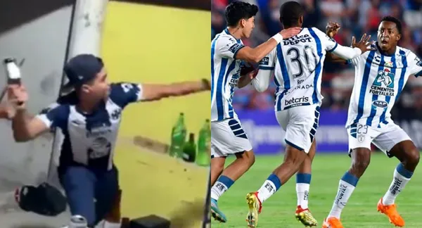 Con pasado rayado, un jugador del Pachuca es abucheado en el BBVA