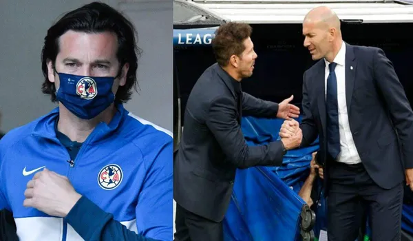 Con pocos recursos y un plan táctico a lo europeo, Santiago Solari busca ser efectivo como grandes DT's y conseguir títulos para el Club América.