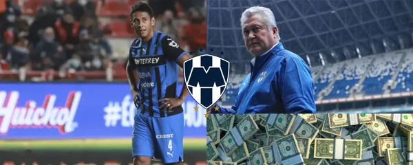 Con Rayados, Luis Romo no ha mostrado el nivel que se le vio en Cruz Azul y la razón económica por la que Vucetich insiste con él.