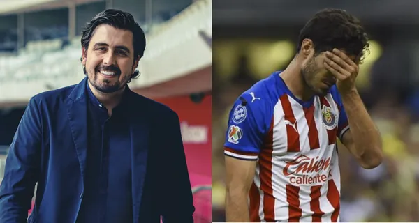 Con razón el equipo es un fracaso. La nueva faceta de Amaury Vergara con la que deja clara su prioridad, le gusta Omnilife, la farándula, pero no Chivas.
