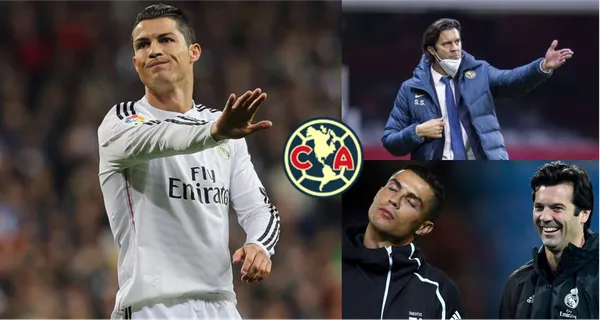 Con razón el equipo no funciona, Cristiano Ronaldo expuso el tema de cómo actúa el entrenador y el por qué le fue mal, tanto en el Real Madrid como en el cuadro de las Águilas.