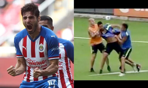 Con razón el equipo no funciona y no camina para nada; se destapa una bronca que terminó en discusión, empujones y en búsqueda de golpes.