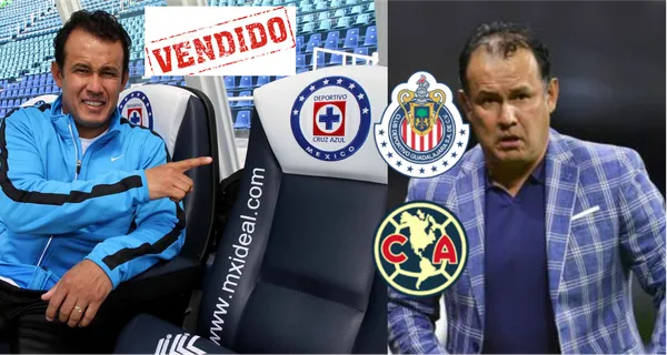 Con razón el equipo no juega, con razón el Azul la pasa mal, ahora se destapa el tema y se expuso que Juan Reynoso por debajo, está negociando con otro club.