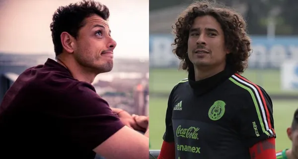 Con razón el seleccionado mexicano es un circo. Ochoa y el jugador que habría puesto en la lista de 55 pre convocados.