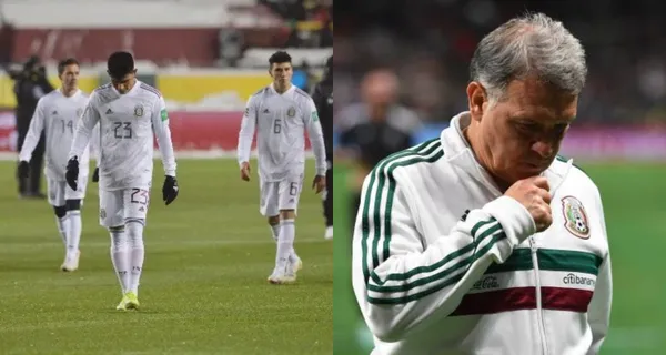 Con razón el Tri no da para más, hay tres jugadores que se cansaron de Gerardo Martino y arman la grilla en la interna.