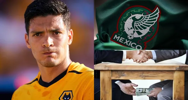 Con razón en el seleccionado mexicano están jugadores que no rinden y no están en su mejor momento, en el caso de Jiménez es por otro agente externo.