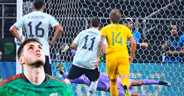 Con razón las falla, filtran el error de Santi Giménez al cobrar los penales