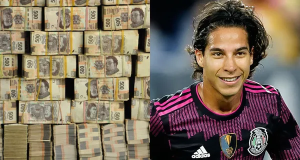 Con razón lo llevan. Los 90 millones de pesos por los que Diego Lainez irá a la cita máxima.