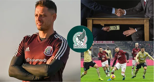 Con razón lo quieren hacer volver, no son goles, es dinero lo que ve la FMF. En lugar de darle chance a un chavo que la rompe en Italia, regresan los mismos de siempre.
