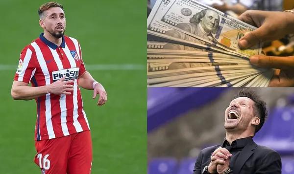 Con razón lo quieren sacar a Herrera. El Atlético prepara una oferta por un jugador de 60 millones de euros.