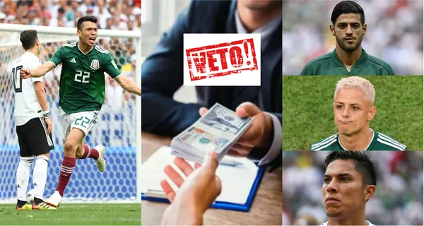 Con razón lo sacaron, destapan al futbolista que luego de jugar ante Alemania y la victoria que se dio, les dijo a los federativos que le paguen más dinero, sino no jugaba más el Mundial.