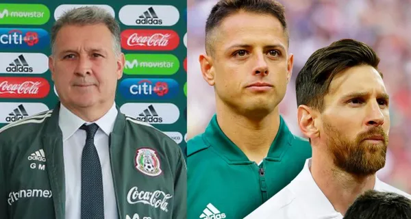 Con razón no funciona en el Tri, Messi destapa los problemas de Martino y el por qué nunca llamará a Chicharito aunque haga muchos goles.