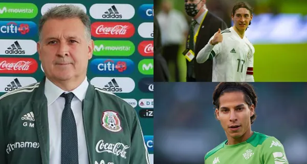 Con razón no llama a Flores, Martino y un negocio que le conviene y por el que prefirió llamar a Diego Lainez y no al jugador del Arsenal.