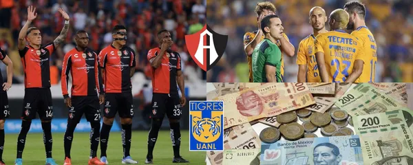 Con tal de venderlo, Tigres aceptaría poco dinero del Atlas por el jugador.