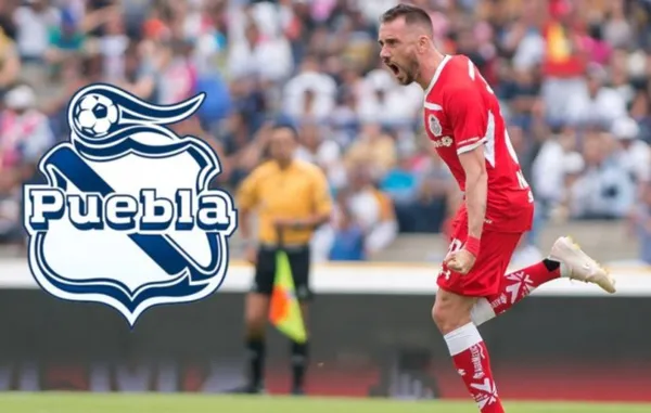 Con Toluca no brilló y ahora en puebla es un "Dios"
