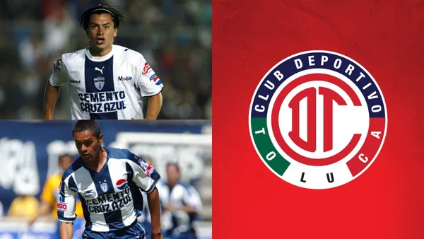 Con Toluca no pudieron brillar como si lo hicieron con los Tuzos