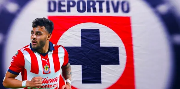 Confirman el fichaje de Alexis Vega a Cruz Azul, mira cuánto ganaría tras su inminente salida de Chivas