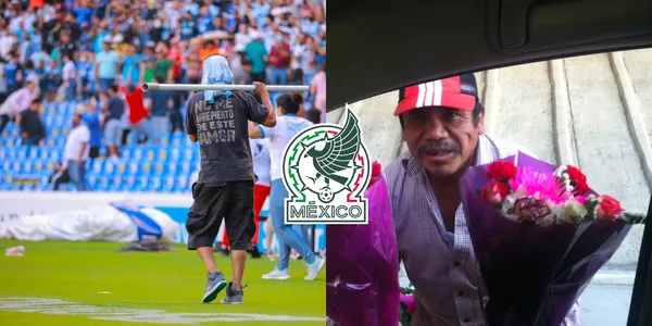 Conoce a la figura del Tri que pasó por Gallos Blancos pero que vetaron por agarrarse a palos.