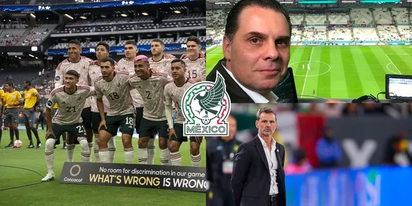 Conoce a la figura que castigaron tras el México vs Panamá, golpeó a Martinoli, lo terminaron por vetar