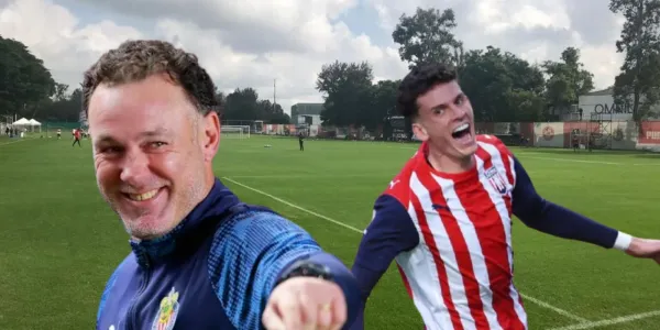 Conoce a la joya africana que entrenó en las Chivas de Gabriel Milito