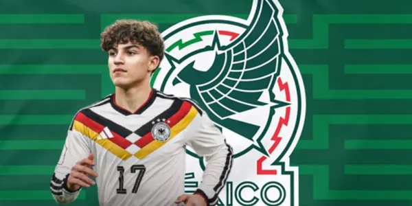 Conoce a la joya alemana que será convocado por la Selección Mexicana Sub 20