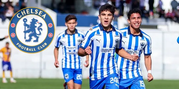 Conoce a la joya de Rayados que estuvo en el radar del Chelsea