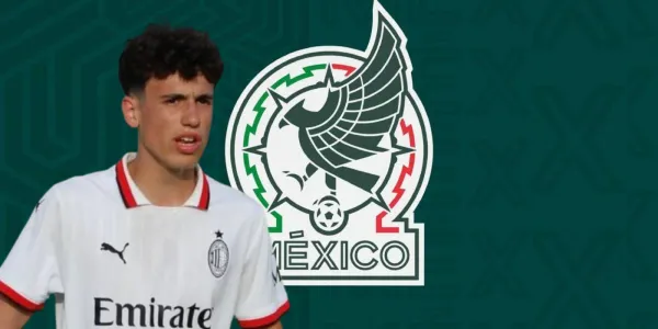 Conoce a la joya del AC Milán que puede ser elegible en la Selección Mexicana