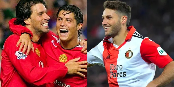 Conoce a la leyenda del Manchester United que elogió al Feyenoord de Santi Giménez