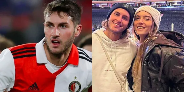 Conoce a la mujer detrás del éxito de Santiago Giménez, actual estrella del Feyenoord de Rotterdam