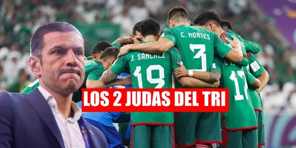 Conoce a los 2 jugadores que sacarían a Jaime Lozano de la Selección Mexicana