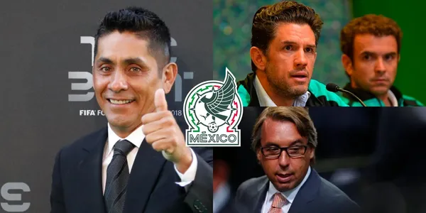 Conoce a los culpables de la crisis de la Selección Mexicana según Jorge Campos