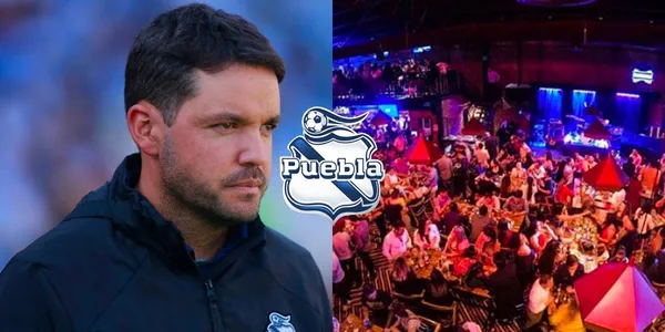 Conoce a los jugadores del Puebla que fueron captados saliendo de un antro.