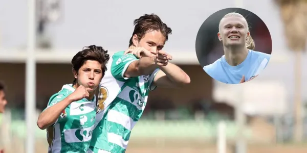 Conoce a Magnus López, el Haaland mexicano que comienza a brillar en la Liga MX