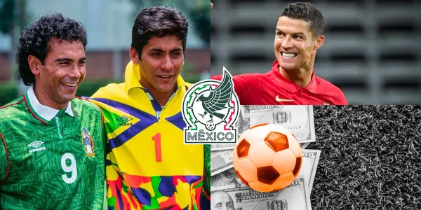 Conoce a quién fue el ídolo de Cristiano Ronaldo pero lo vetaron del Tri por sacar sus trapos sucios.