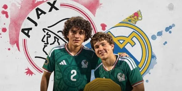 Conoce a Santiago Cisneros y Alan Hernández, las joyas que jugarán en Ajax dentro de la Future Cup