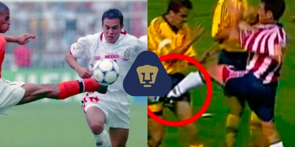 Conoce al canterano de Pumas que se agarró a golpes con una leyenda del América.