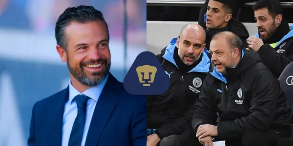Conoce al entrenador que se ofreció a Pumas y que ahora trabaja junto con Pep Guardiola