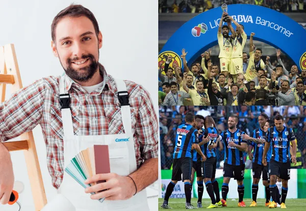 Conoce al ex futbolista de Gallos Blancos que ahora vende pinturas.