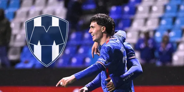 Conoce al ex jugador de Rayados que celebró el pase de Cruz Azul