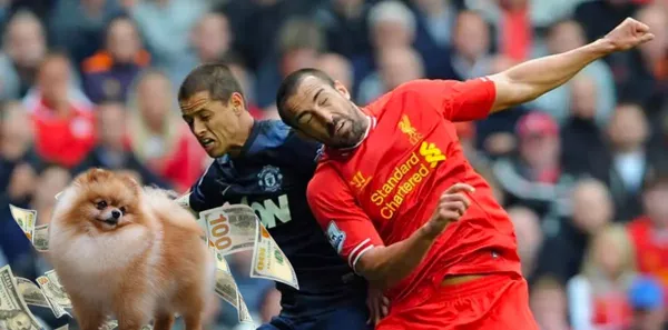 Conoce al futbolista que venció a Javier Hernández en un partido, ahora estaría en un problema de 30 mil dólares por un perro