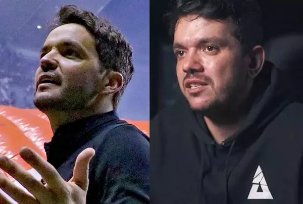 Conoce al gemelo de Nicolás Larcamón, un gamer dedicado al streaming.