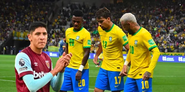 Conoce al jugador brasileño que elogia a Edson Álvarez y su papel en el West Ham
