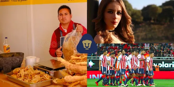 Conoce al jugador de Pumas que bailó a Chivas cada que quiso y ahora vende chicharrón.