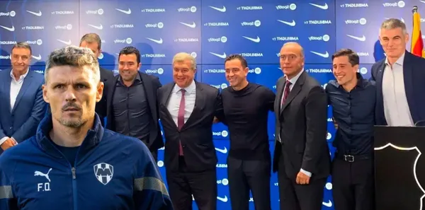 Conoce al jugador de Rayados que ha sido elogiado desde el FC Barcelona