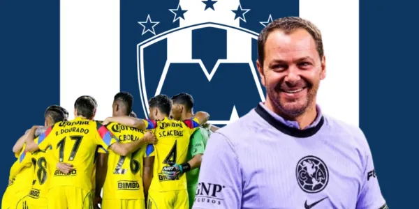 Conoce al jugador del América que podría llegar a Rayados junto a Santiago Baños