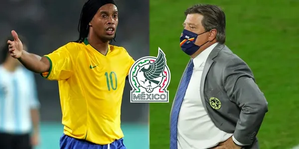 Conoce al jugador del Tri que le dio un baile a Ronaldinho y ahora está gordo.