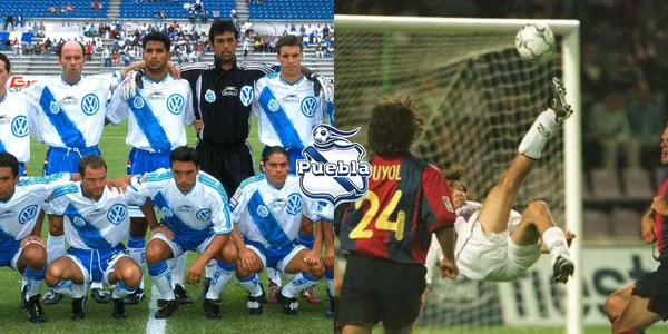 Conoce al jugador ecuatoriano que tras su paso con el Puebla llegó a Europa para humillar al Barcelona.