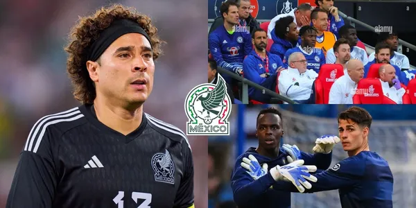 Conoce al jugador que mandó a la banca a un portero del Chelsea, ahora llegaría a la Selección Mexicana